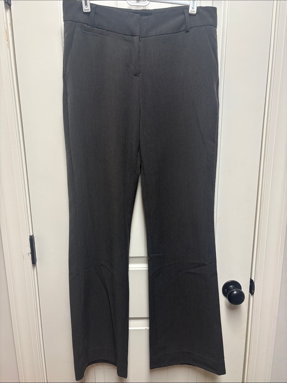 The Limited Cassidy Fit Dress Pants Size 6 Gray Career Office Work Trousers